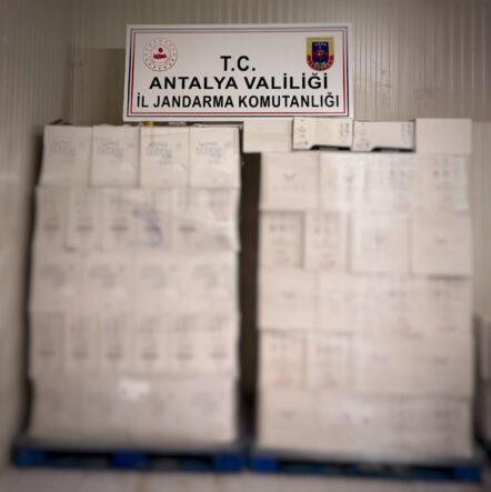 jandarma kaçak şampanya
