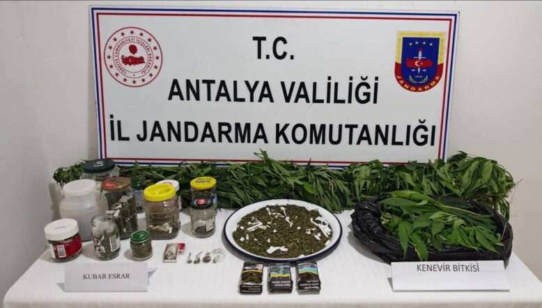 manavgat uyuşturucu