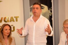 oykun başar chp ilçe başkanı