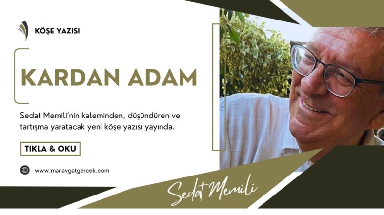 sedat memili- kardan adam