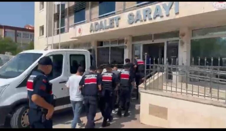kumluca suç örgütü