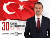 mehmet çiçek 30 ağustos