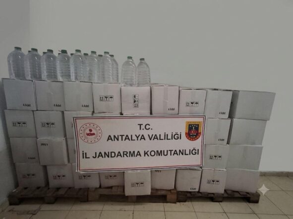 sahte içki antalya