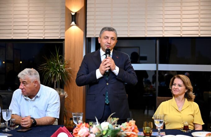 vali hulusi şahin komutanlar veda yemeği