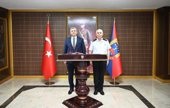 vali hulusi şahin- tümgeneral hüseyin bekmez