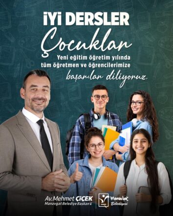 başkan vekili mehmet çiçek- manavgat