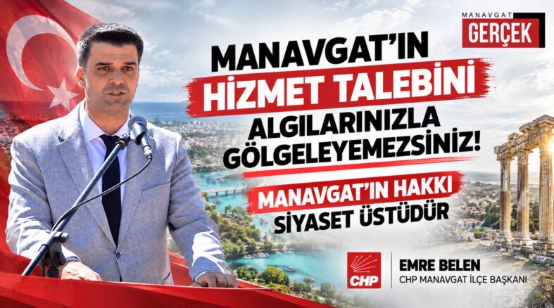 emre belen chp ilçe başkanı