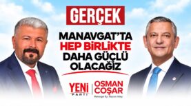 osman coşar yeni parti ilçe başkan adayı