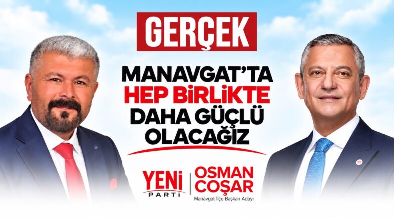 osman coşar yeni parti ilçe başkan adayı