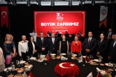 vali şahin 30 ağustos respsiyonu