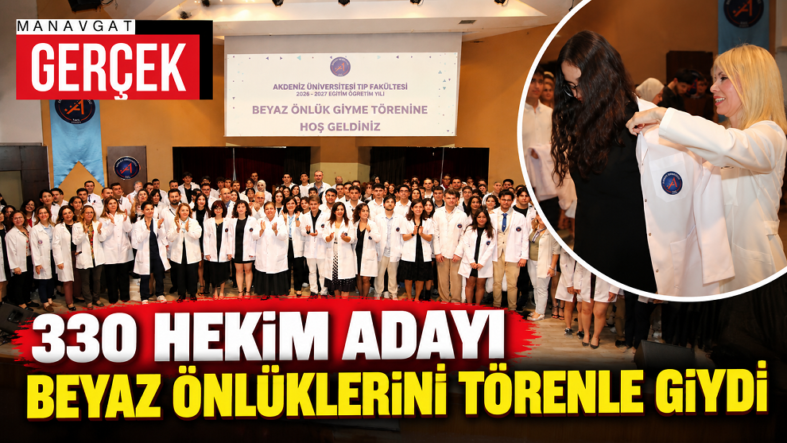 Akdeniz’de Beyaz Önlük Töreni özlenen özkan