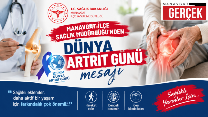 Dünya Artrit Günü Sağlık Mesajı