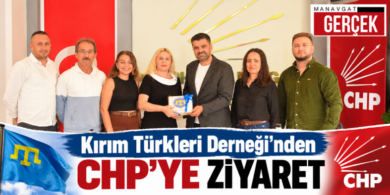 Kırım Türklerinden CHP’ye Ziyaret emre belen