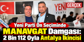 Manavgat’ın Yeni Parti Zaferi OYKUN BAŞAR- GÖKHAN ÖLMEZ