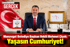 Manavgat’ta Cumhuriyet Coşkusu mehmet çiçek