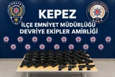 kepez ilçe emniyet müdürlüğü silah ticareti