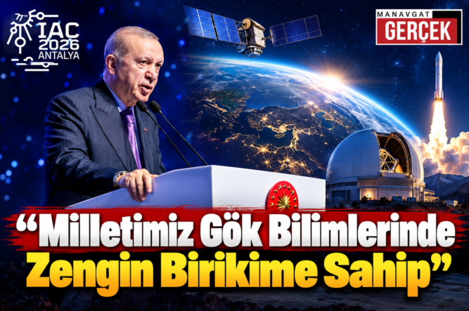 uzay kongresi antalya- recep tayip erdoğan